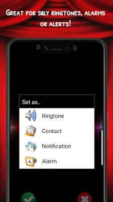 Super Funny Ringtones android App screenshot 4